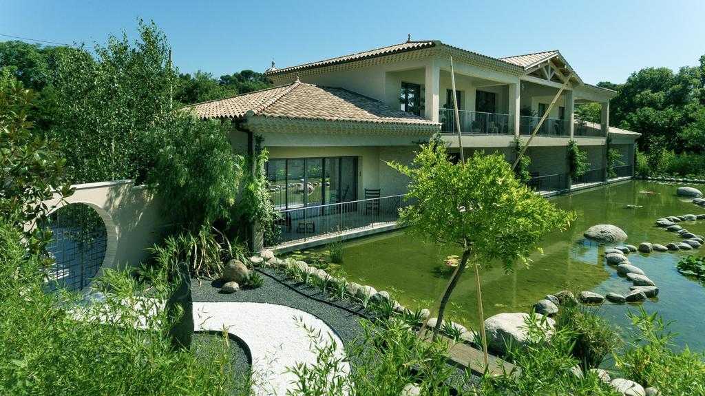 Maison Du Lac Les Angles  Exterior foto